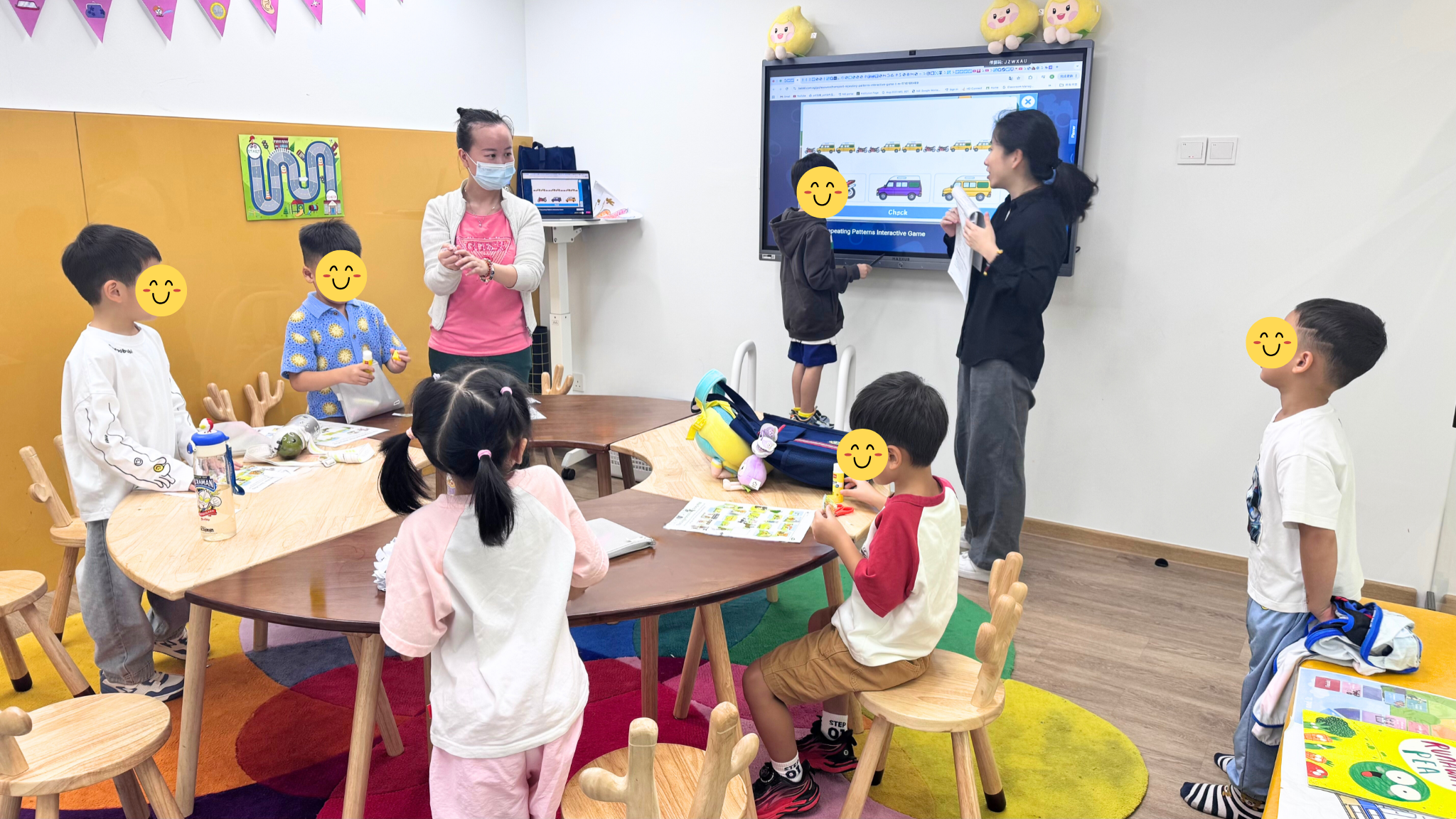 课堂实况 - 专业教学环境